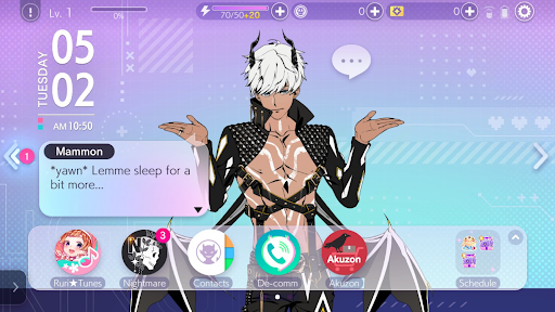 Obey Me NB Otome Games mod apk latest version download v1.3.6 screenshot 2