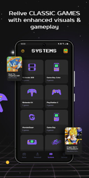 GBA Emulator Gamerboy Emu Rom App Download for Android v1.4 screenshot 4