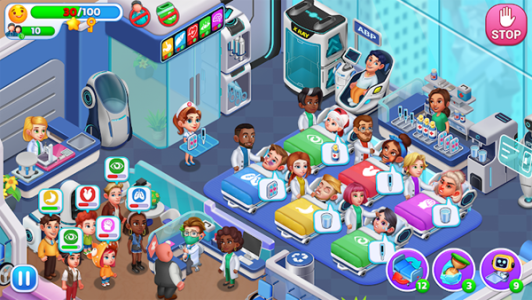 Happy Doctor Clinic Game apk Download latest version v1.0.4 screenshot 4