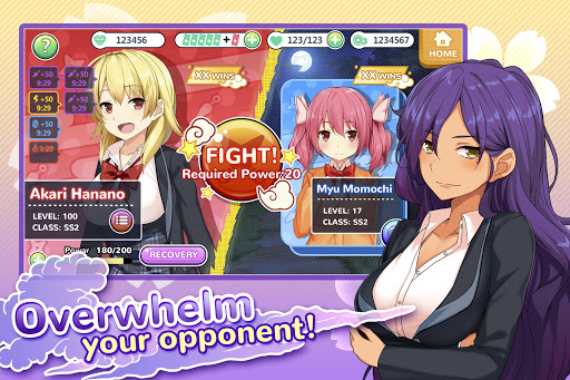 Moe Ninja Girls Sexy School mod apk latest version download v2.3.1 screenshot 3