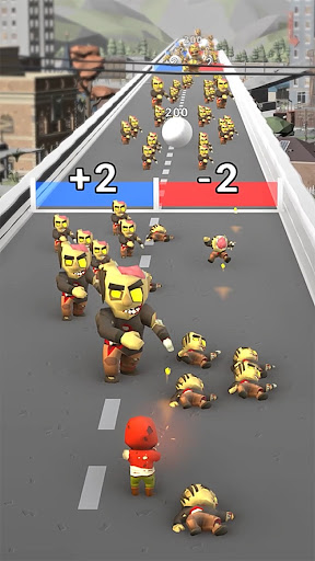 Rushero Zombies Tower Defense apk downloadͼƬ1