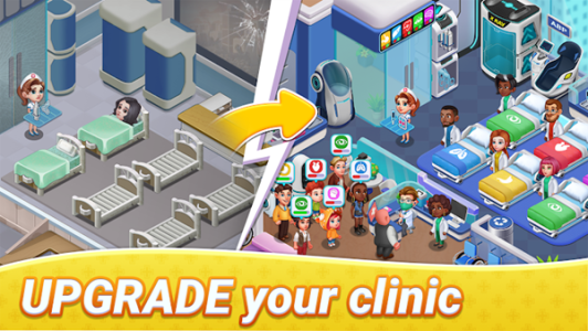 Happy Doctor Clinic Game apk Download latest version v1.0.4 screenshot 2