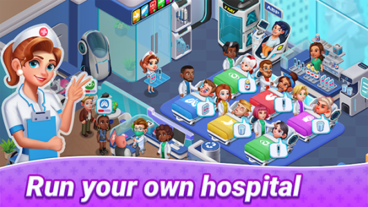 Happy Doctor Clinic Game apk Download latest version v1.0.4 screenshot 3