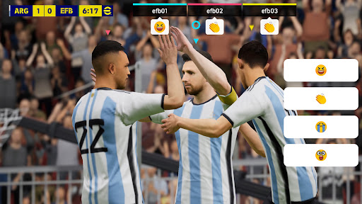 eFootball 2024 mod apk unlimited money and gems v8.2.0 screenshot 2