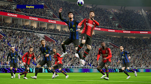 eFootball 2024 mod apk unlimited money and gems v8.2.0 screenshot 3