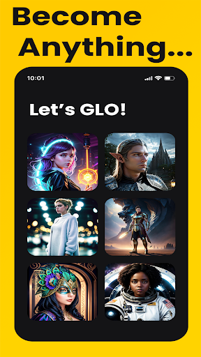 Glo AI Generated Portraits Mod Apk DownloadͼƬ1