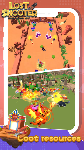 Lost Shooter Loot&Survive RPG apk download for android