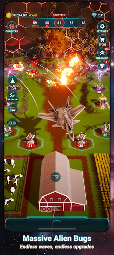 Star Farm Merge Tower Defense apk latest version download