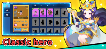 Merge heroes idle war apk download latest version v1.0.8 screenshot 4