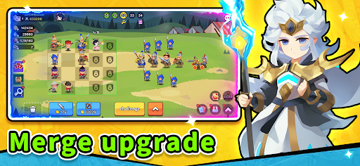 Merge heroes idle war apk download latest version