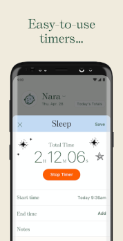 Baby Tracker by Nara app free download v1.42.0 screenshot 1