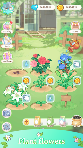 Vlinder Garden Dress Princess mod apk download
