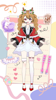 Vlinder Princess Dress up game mod apk free download v1.9.60 screenshot 3