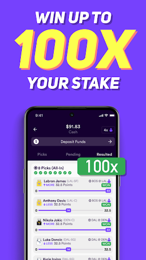Dabble DFS & Player Props app download for android