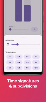 Easy Metronome app free download for android v1.1.1 screenshot 1