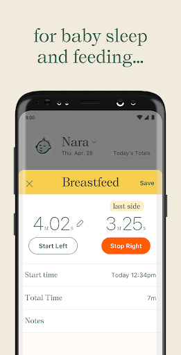 Baby Tracker by Nara app free download