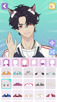 Avatar Maker Anime Dress up mod apk no ads v1.2.6 screenshot 1