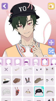 Avatar Maker Anime Dress up mod apk no ads v1.2.6 screenshot 2