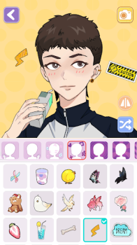 Avatar Maker Anime Dress up mod apk no ads v1.2.6 screenshot 4