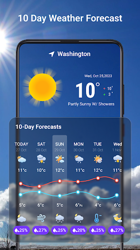 Easy Weather Daily Forecast app download for androidͼƬ1