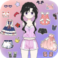 Vlinder Princess Dress up game mod apk free download