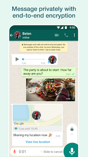 WhatsApp Messenger update 2024 new version download