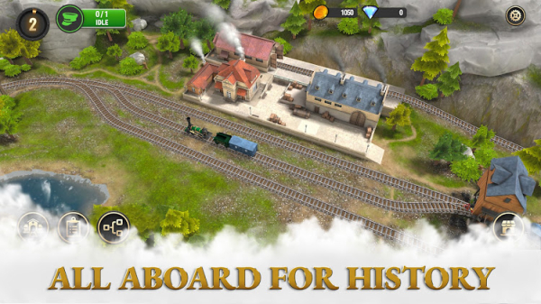Train King Tycoon apk Download for android