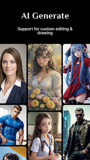 Create One AI role&wallpaper app free download