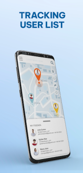 GPS Tracker Realtime Location app free download v1.8 screenshot 1