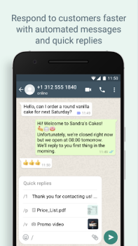 WhatsApp Business update download 2024 new version v2.23.26.5 screenshot 4