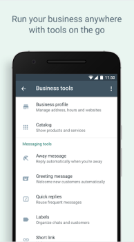 WhatsApp Business update download 2024 new version v2.23.26.5 screenshot 2