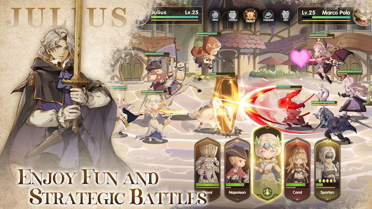 Magic Chronicle Isekai RPG apk Download latest versionͼƬ1