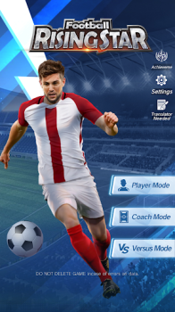 Football Rising Star mod apk 2.0.42 unlimited diamonds v2.0.42 screenshot 3