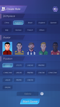 Football Rising Star mod apk 2.0.42 unlimited diamonds v2.0.42 screenshot 4