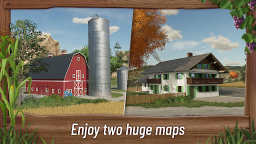 Farming Simulator 23 Mobile mod apk all vehicles unlocked unlimited