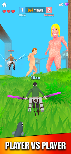 Titans 3D mod apk (unlimited money and gems)
