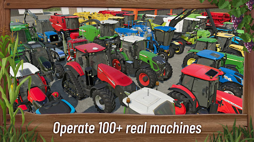 Farming Simulator 23 Mobile mod apk all vehicles unlocked unlimited v0.0.0.13 - Google screenshot 1