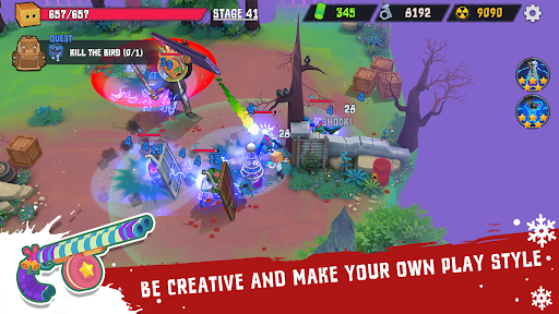 Box Head Zombies Must Die mod apk unlimited money v2.0.4 screenshot 3