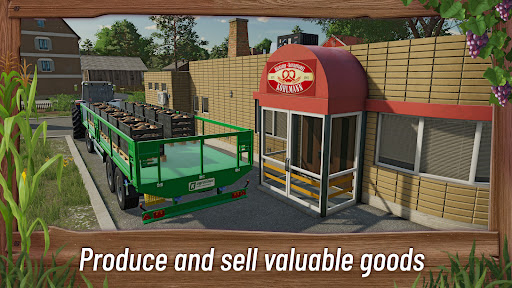 Farming Simulator 23 Mobile mod apk all vehicles unlocked unlimited v0.0.0.13 - Google screenshot 2