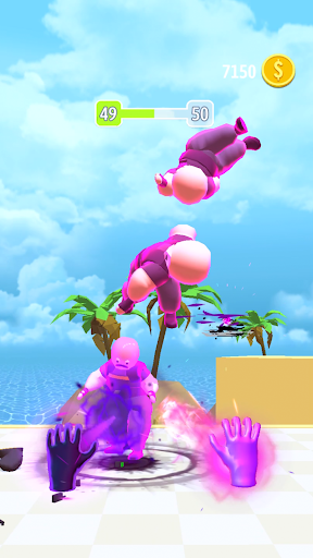 Elemental Gloves Magic Power mod apk unlimited money