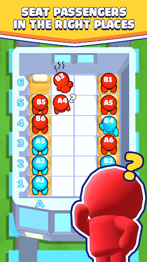 Seat Puzzle 3D Sort Game apk download for android