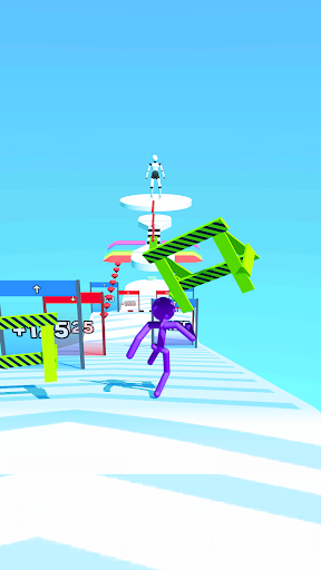 Man Run 3D Run and Merge mod apk unlimited money
