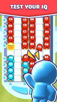 Seat Puzzle 3D Sort Game apk download for android v1.0.2 screenshot 2