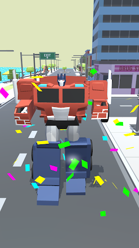 Transformation 3D Robot Game mod apk unlimited money