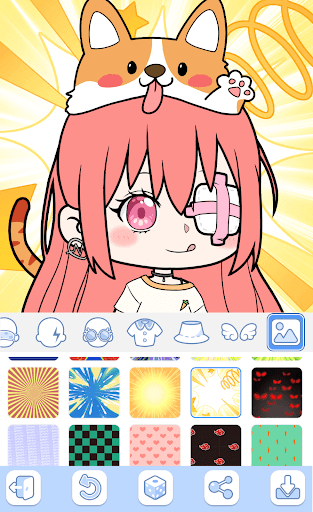 Vlinder Anime Avatar Dress up mod apk unlocked everything