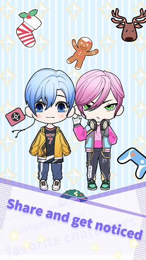 Vlinder Boy Dress up games mod apk download