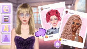 Vlinder Fantasy Makeover Salon apk download latest version v3.0.8 screenshot 1
