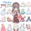 Vlinder Life Dress up games apk download for android