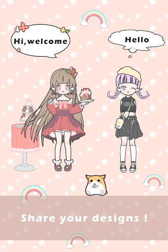 Vlinder Life Dress up games apk download for android