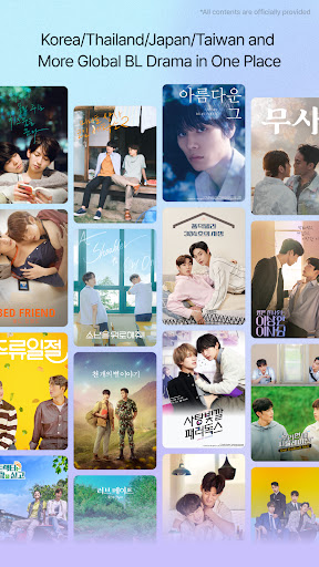 Heavenly BL GL Drama Webtoon app free download